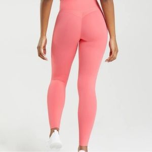 Gymshark Whitney High Rise Leggings - Peony Pink